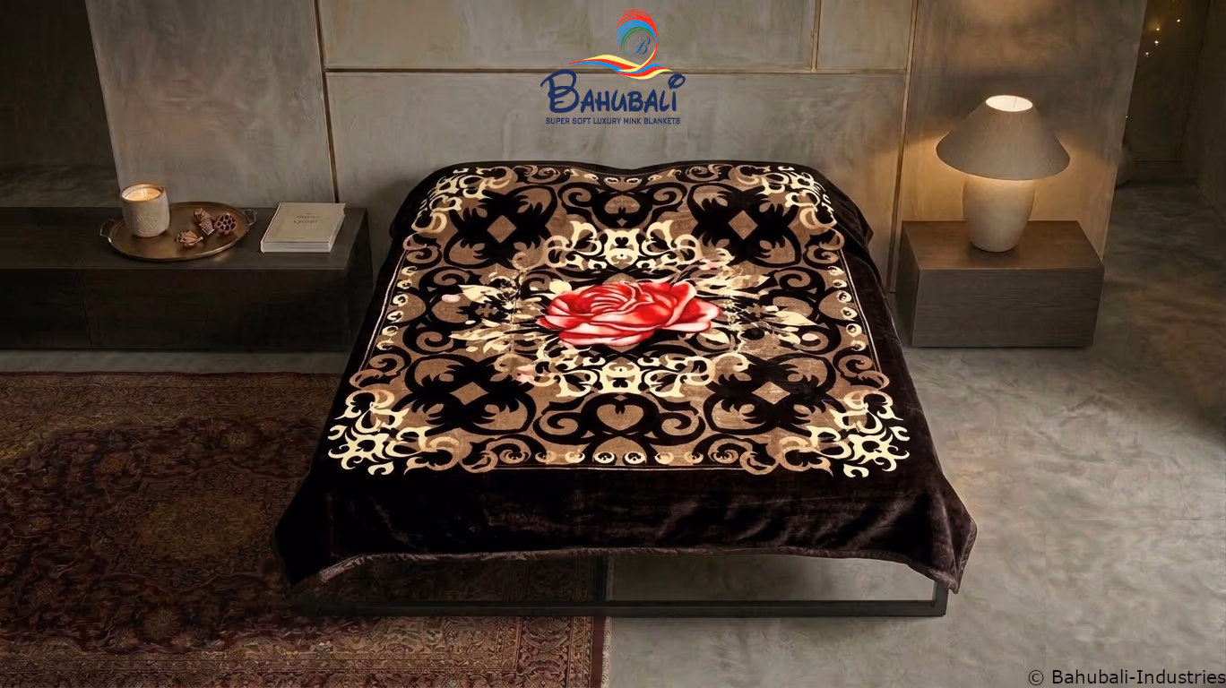 Lee Wendor mink blanket
