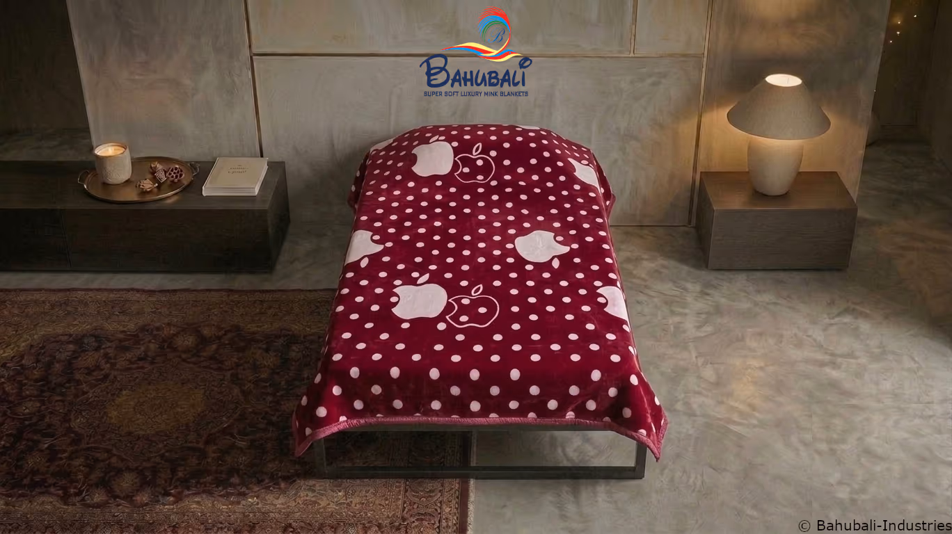Melody mink blanket