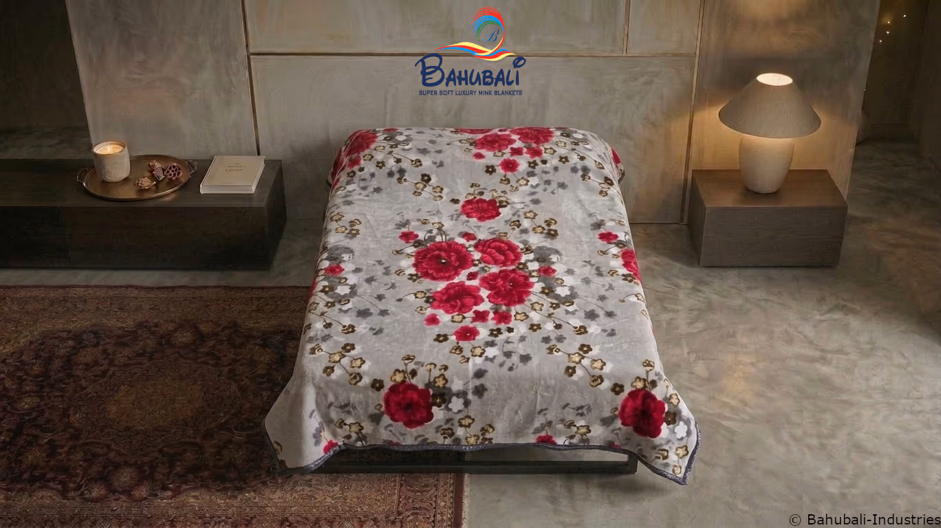 Melody mink blanket