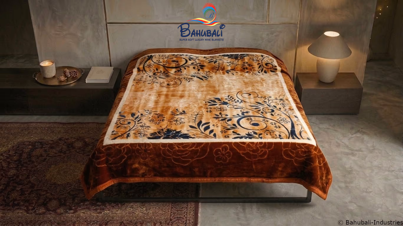 Naman mink blanket