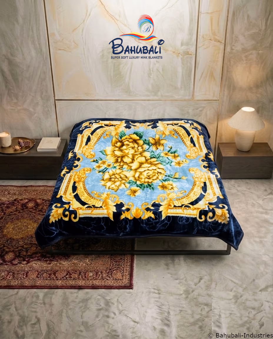 Picasso mink blanket