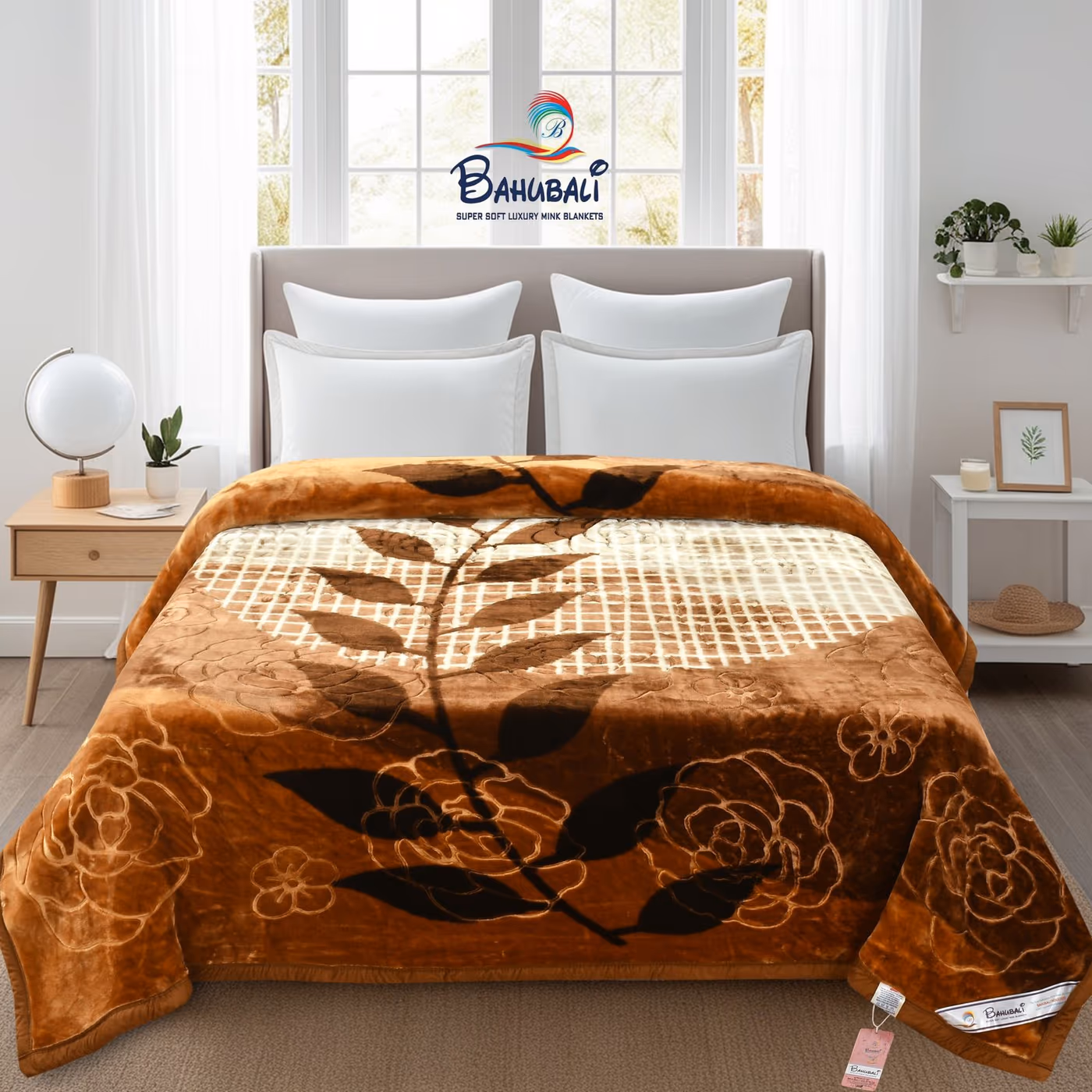 Richglow mink blanket