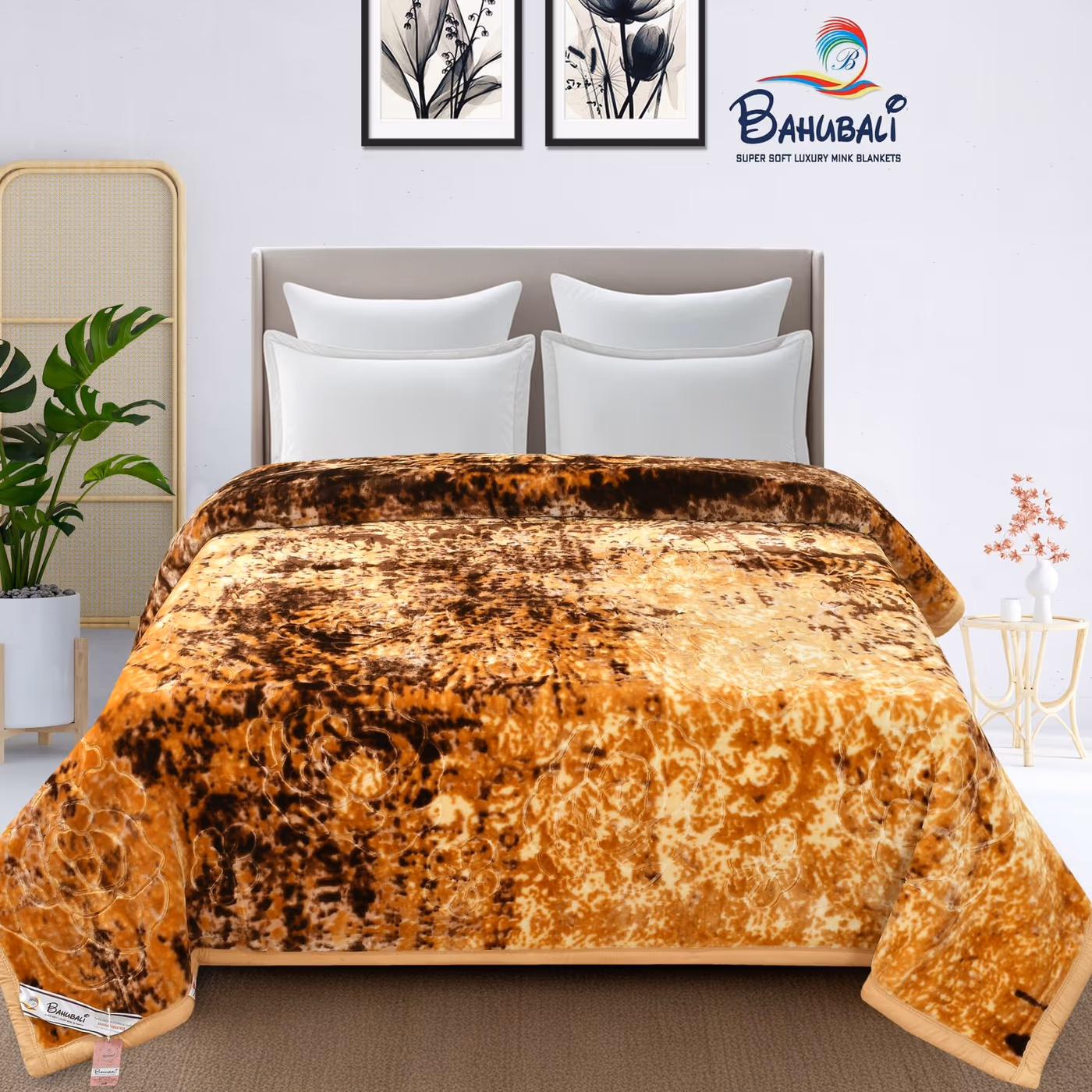 Richglow mink blanket
