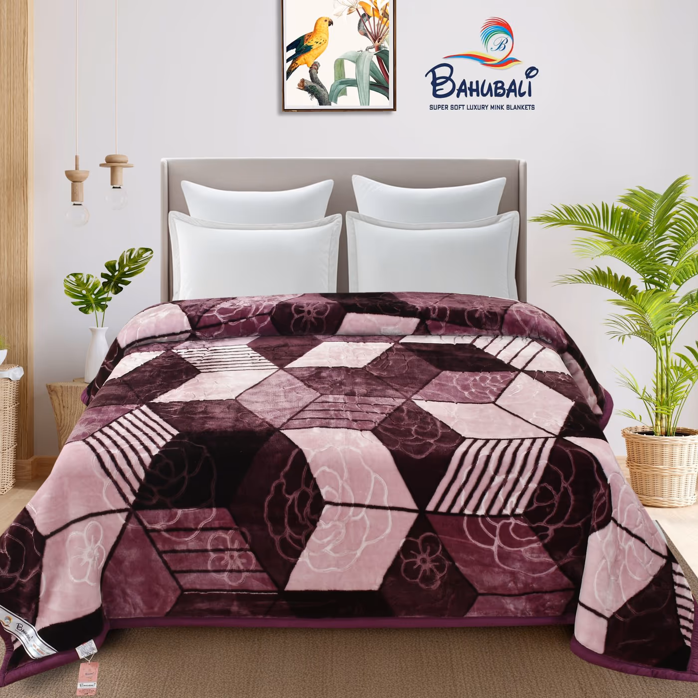 Richglow mink blanket