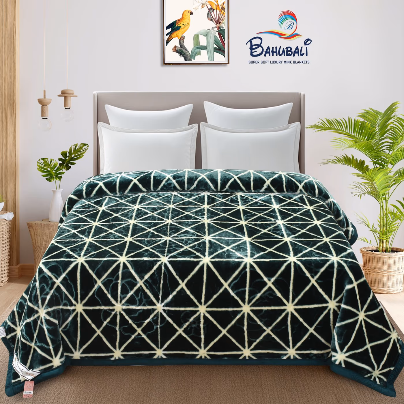 Richglow mink blanket