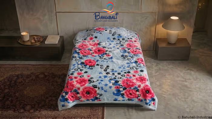 Sofia mink blanket