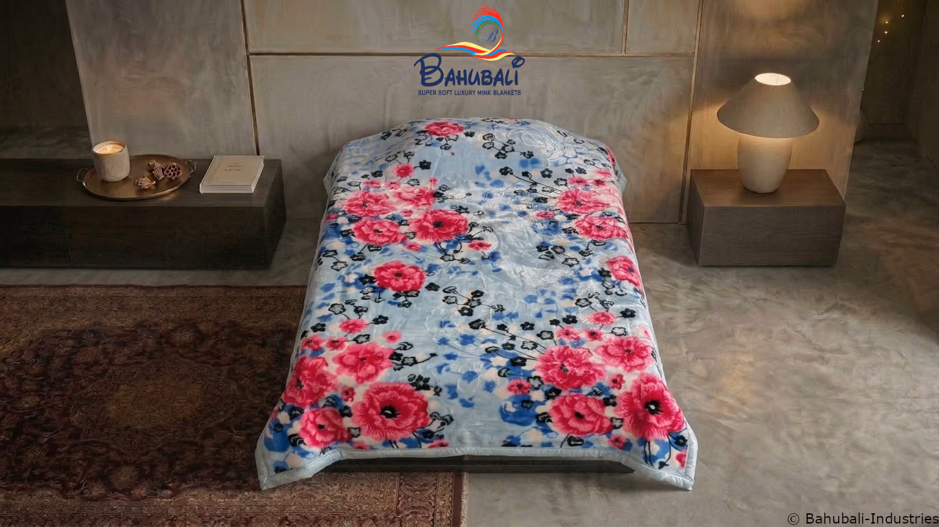 Sofia mink blanket