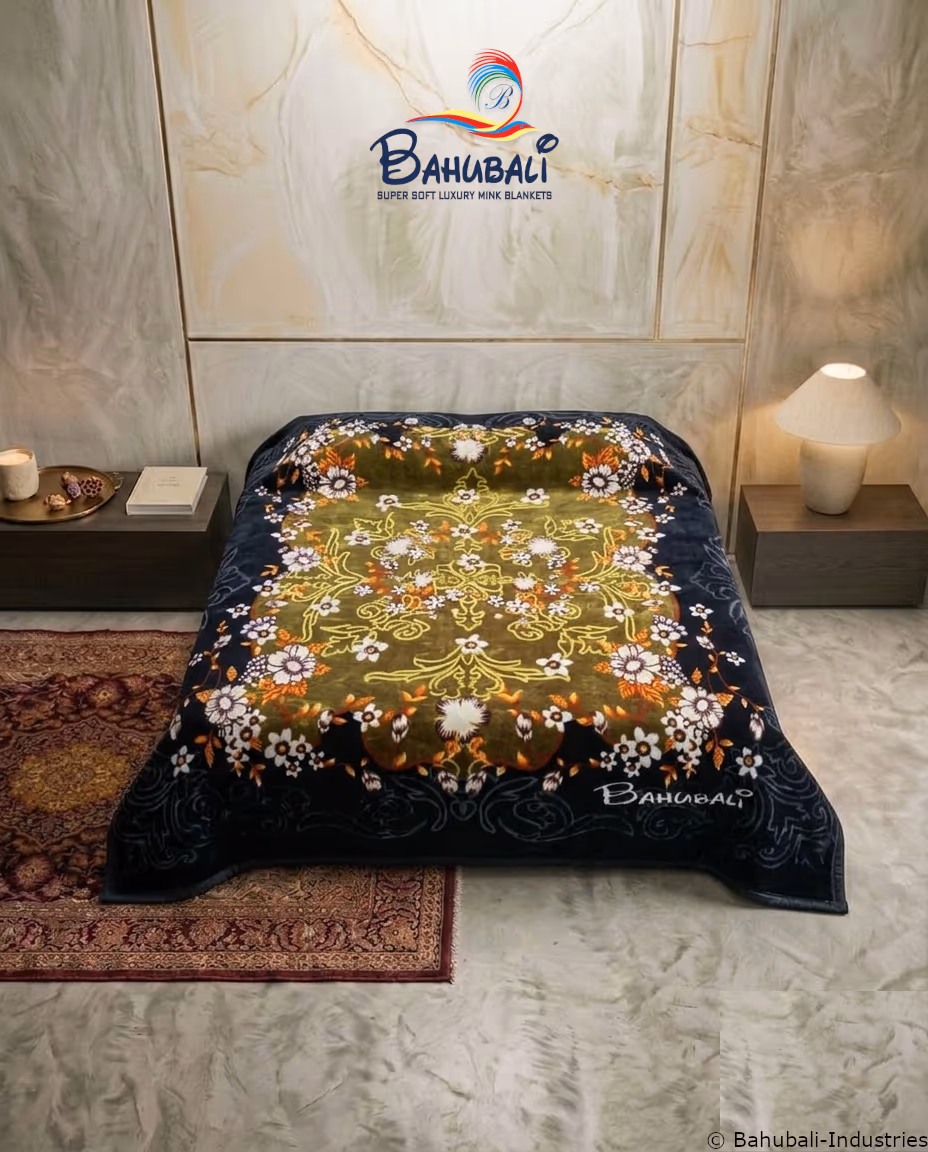 Star-King Black mink blanket